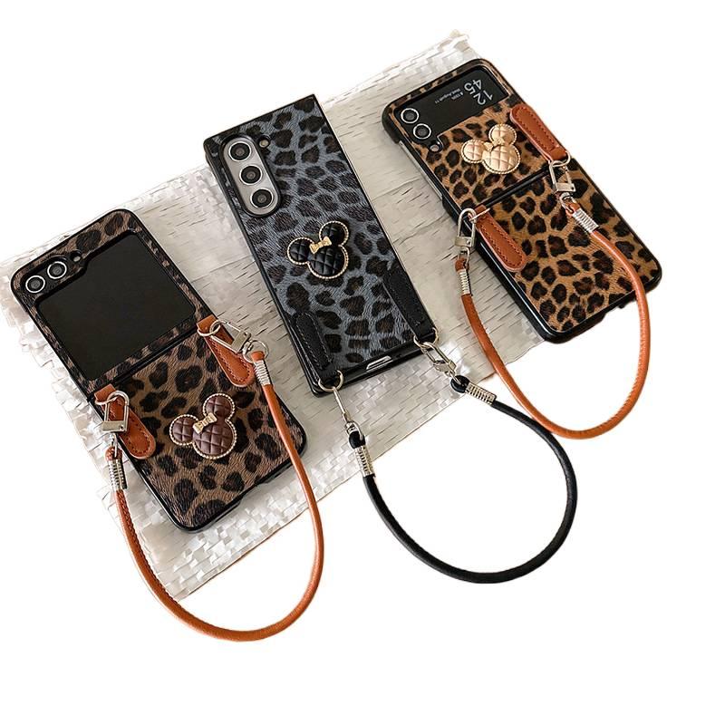 Protective Case | Shockproof Cover for Samsung Galaxy Z Flip 4 | Drop Protection | Black | PC - Image 2