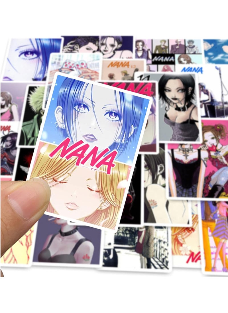 Stickers Anime Nana Stickers, 25 Pieces, No repeat  - Image 3