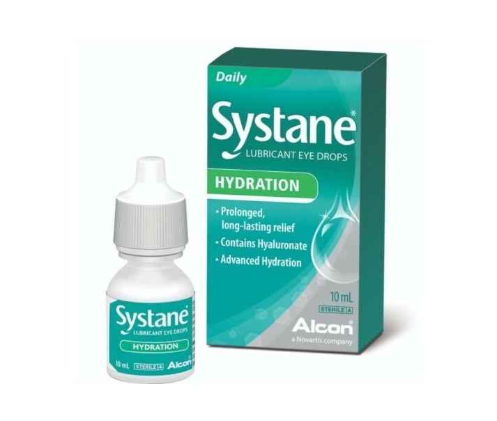 SYSTANE HYDRATION 3% EYE DROPS 10ML