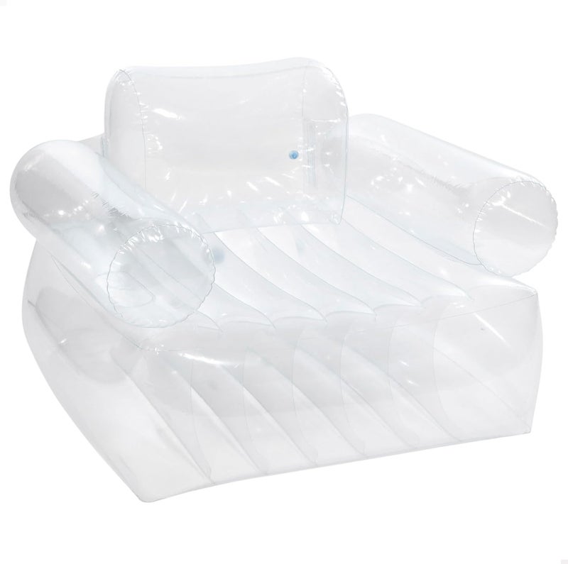 Intex Inflatable Armchair - Transparent - Image 1