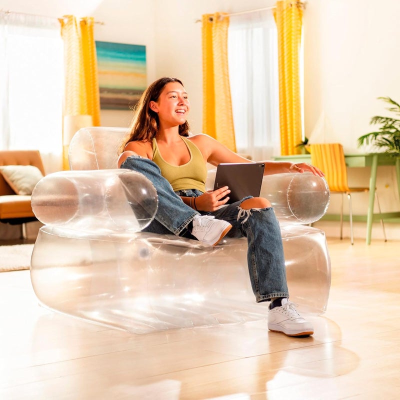 Intex Inflatable Armchair - Transparent - Image 2