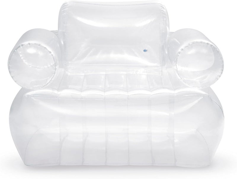 Intex Inflatable Armchair - Transparent - Image 5