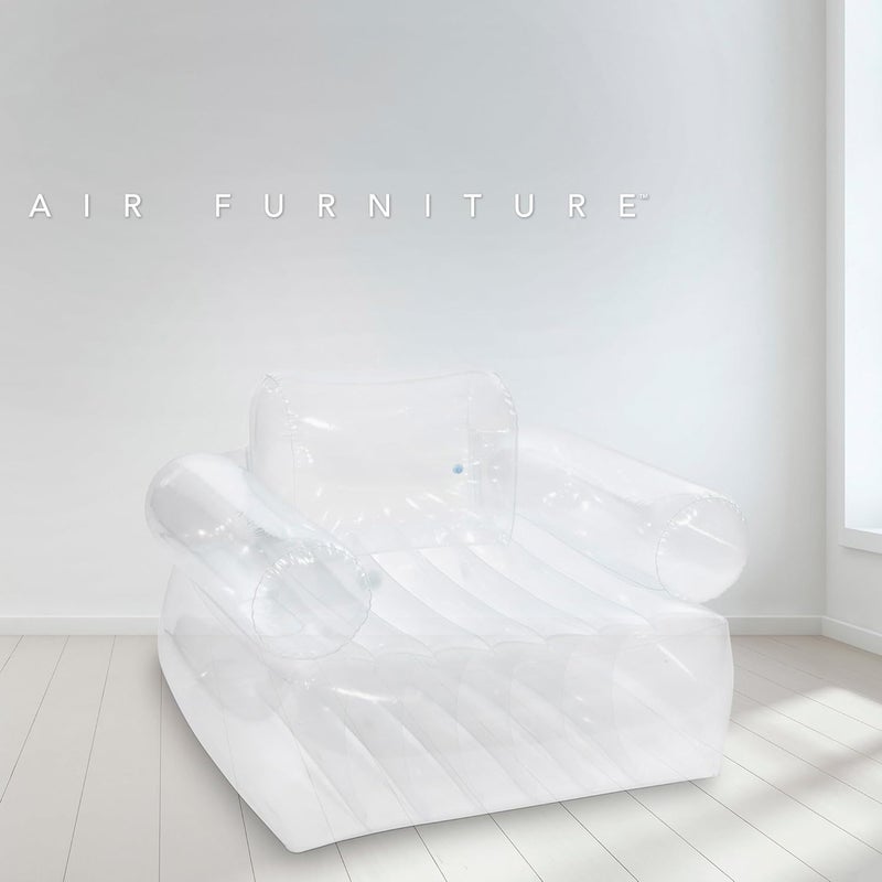 Intex Inflatable Armchair - Transparent - Image 4