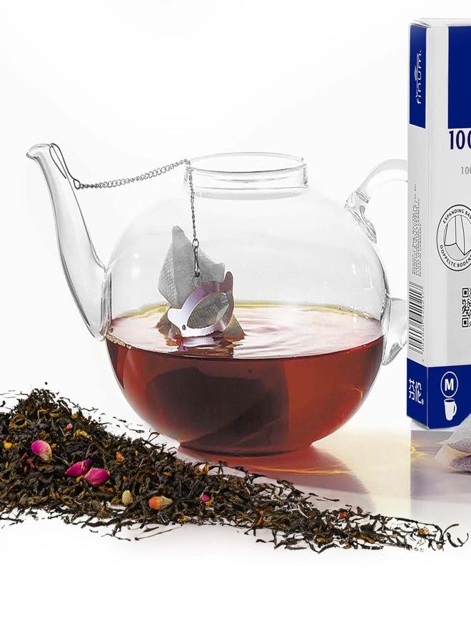 Finum Tea Click - Stainless Steel Clip for Tea Bag Filters - Image 4
