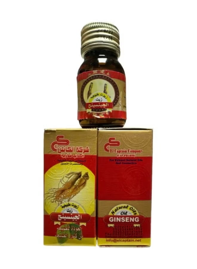 CAPTAIN Ginseng oil 30 ml - Image 2