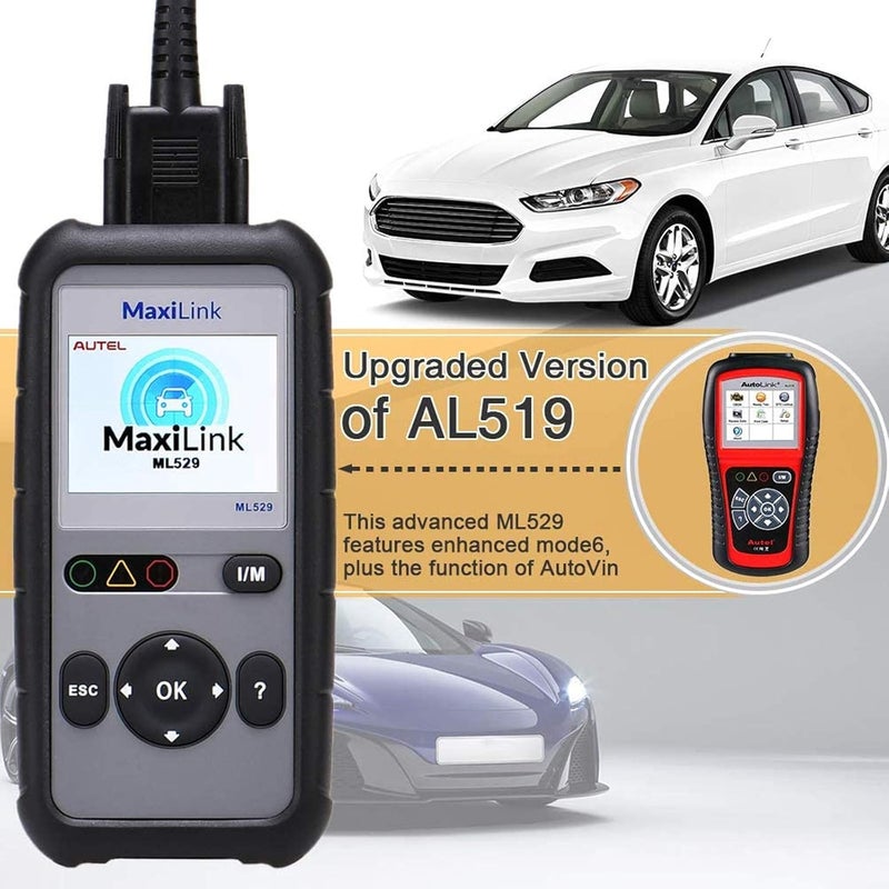 Autel ML529 OBD2 Scanner Code Reader - Image 3