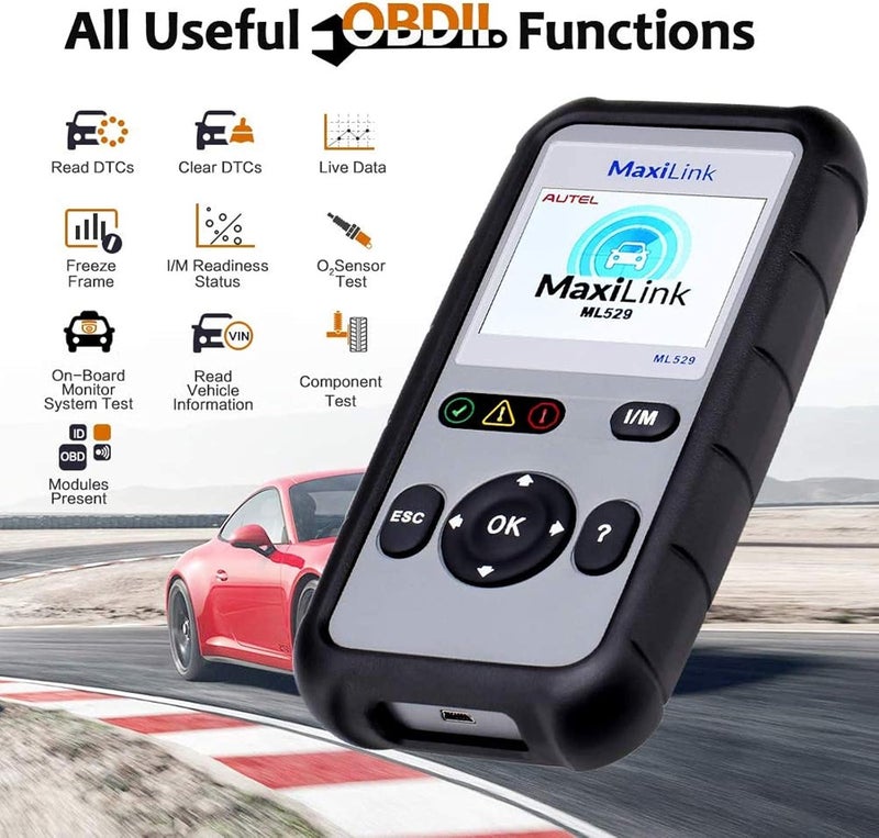 Autel ML529 OBD2 Scanner Code Reader - Image 2