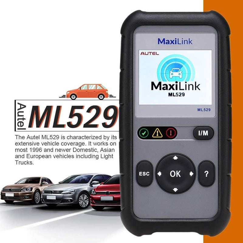 Autel ML529 OBD2 Scanner Code Reader - Image 5