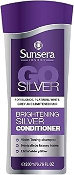 Sunsera Go Silver Brightening Silver Conditioner 200ml - Image 1