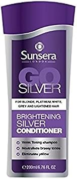 Sunsera Go Silver Brightening Silver Conditioner 200ml - Image 2