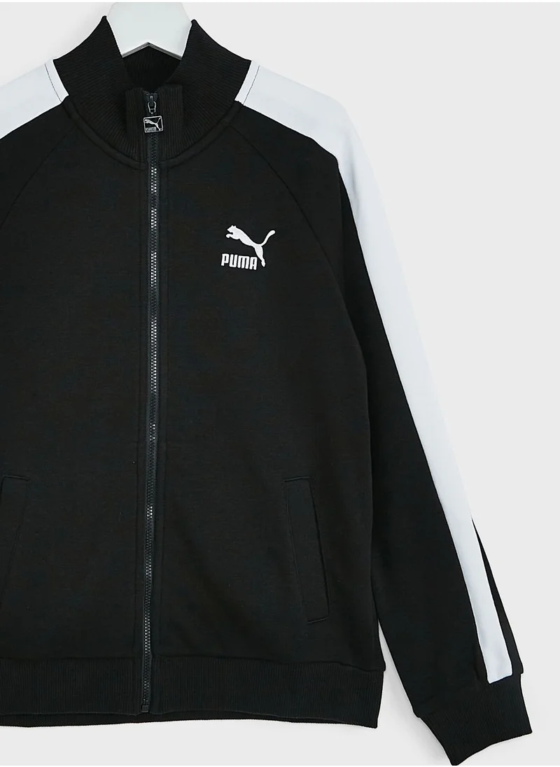 PUMA Youth Classics T7 Track Jacket