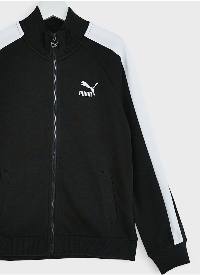 PUMA - Youth Classics T7 Track Jacket - Image 1