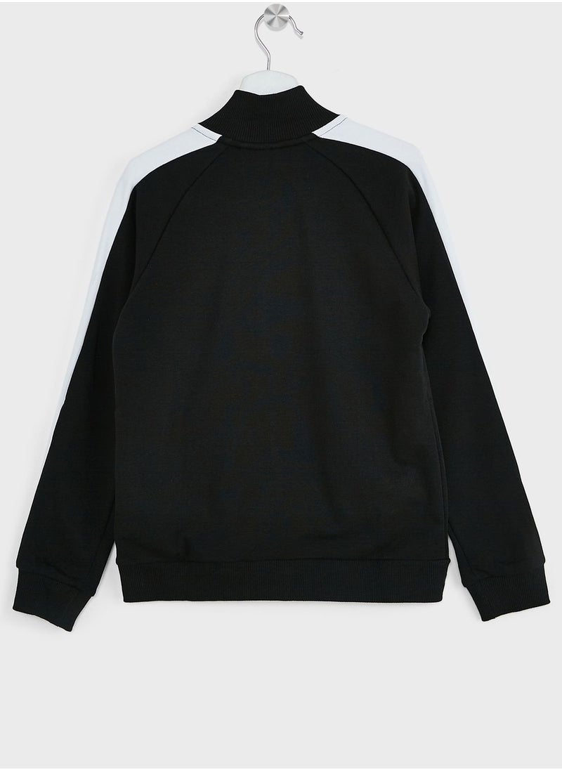 PUMA - Youth Classics T7 Track Jacket - Image 1