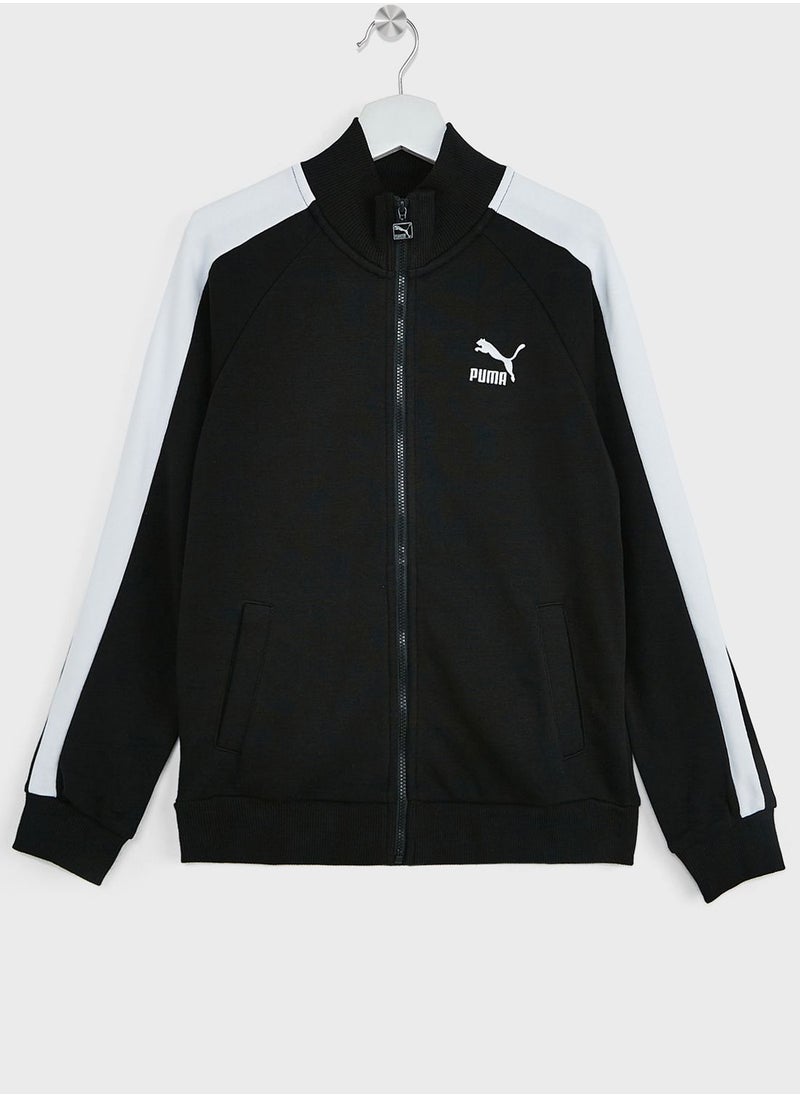 PUMA - Youth Classics T7 Track Jacket - Image 1