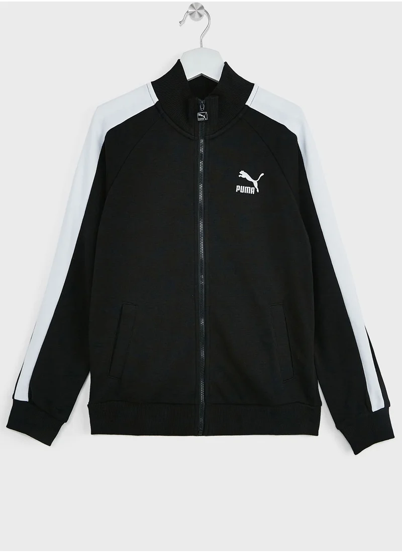 PUMA Youth Classics T7 Track Jacket