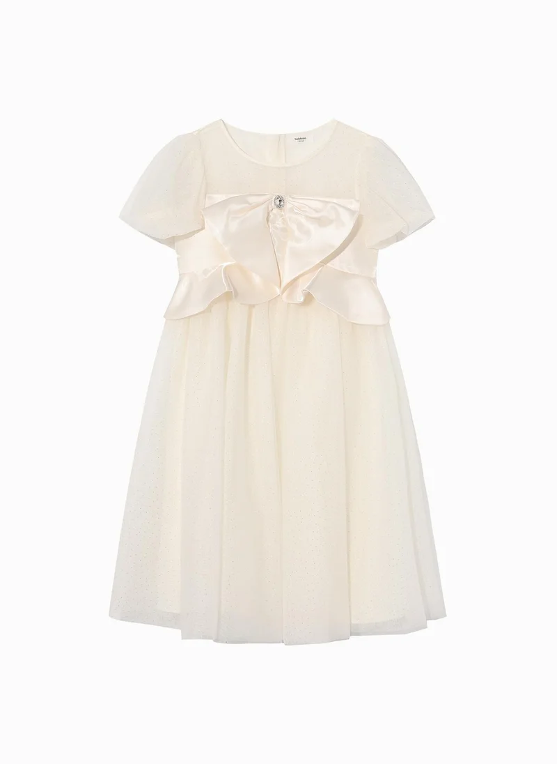 بالابالا Kids Girl Woven one-piece dress