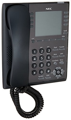 NEC SL2100 Self-Labeling IP Telephone - NEC-BE117453 - Image 1