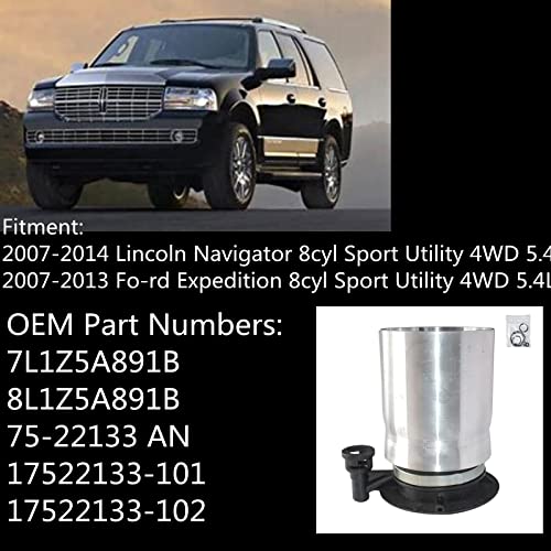 AKWH Rear Air Suspension 8L1Z5A891B Replacement for Lincoln Navigator Ford Expedition 8cyl Sport Utility 4WD 5.4L 2007-2014 - Image 2