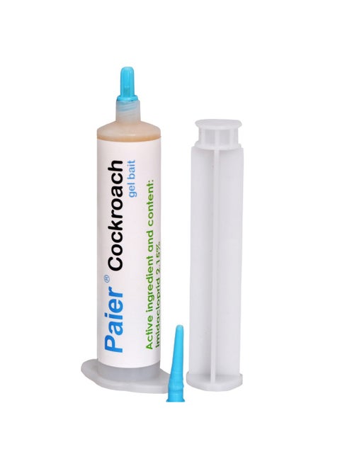 USA Original Cockroach Gel Bait Kit – 30g Powerful Pest Control Solution for Effective Cockroach Elimination