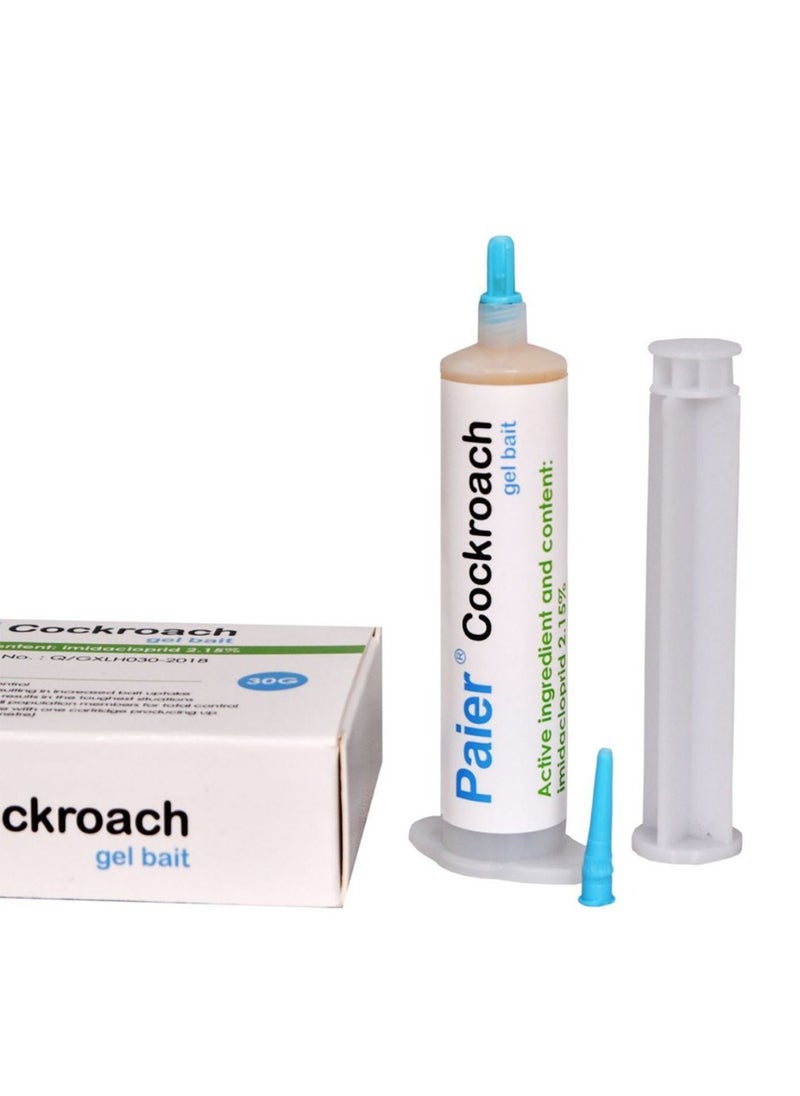 USA Original Cockroach Gel Bait Kit – 30g Powerful Pest Control Solution for Effective Cockroach Elimination