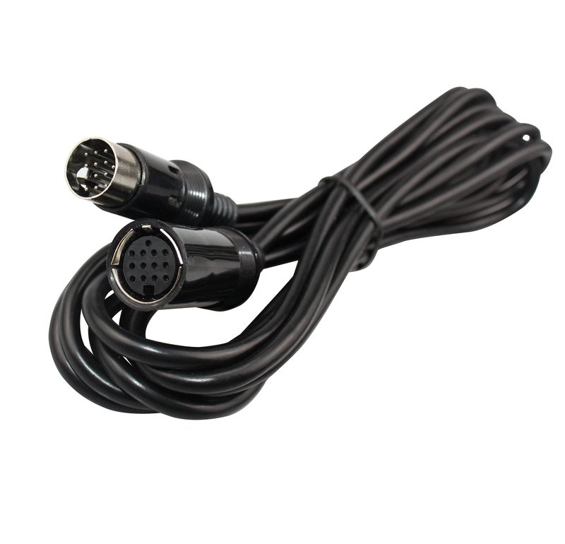YongjiangXia CD Change Cable Replacement for Kenwood Roland Alpine ERA-G320 3342 3337 PXA-H700 H701 RUX-C701 EQ DSP DIN Data Cable 10Ft - Image 2