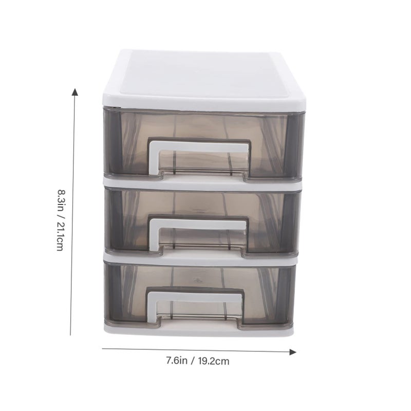 KOMBIUDA Versatile White Storage Drawer Cubicle Accessories Organizer - Image 4