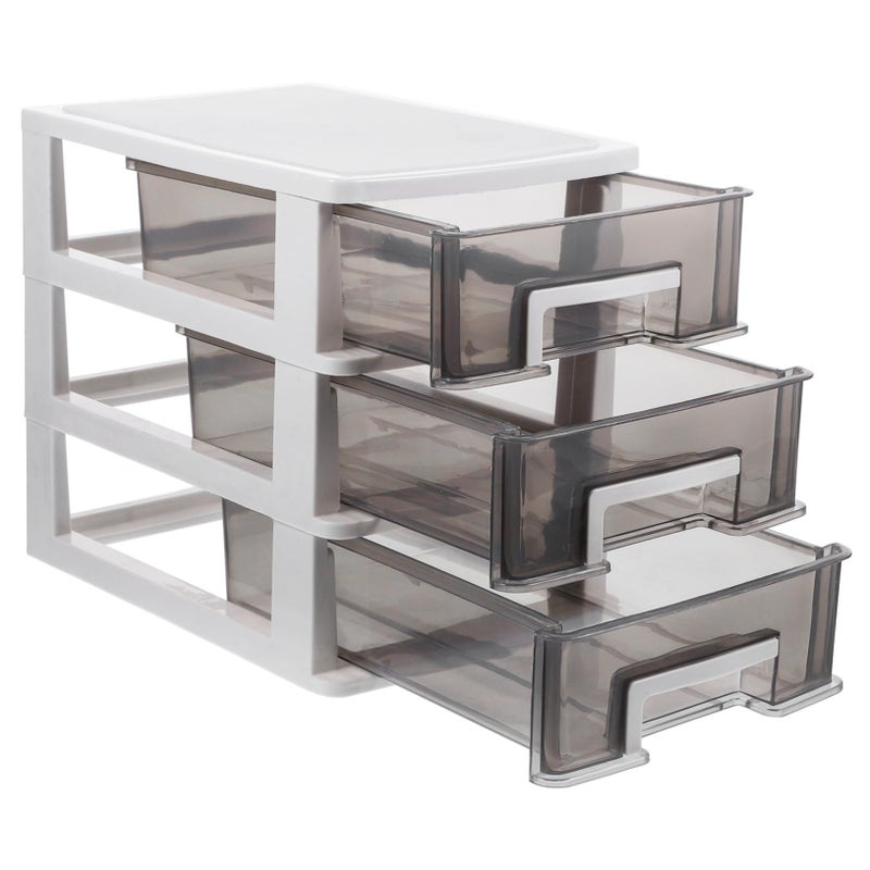 KOMBIUDA Versatile White Storage Drawer Cubicle Accessories Organizer - Image 2