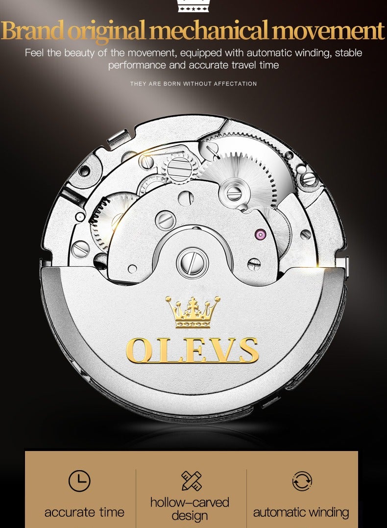 أوليفز OLEVS الرجال ووتش - Image 3