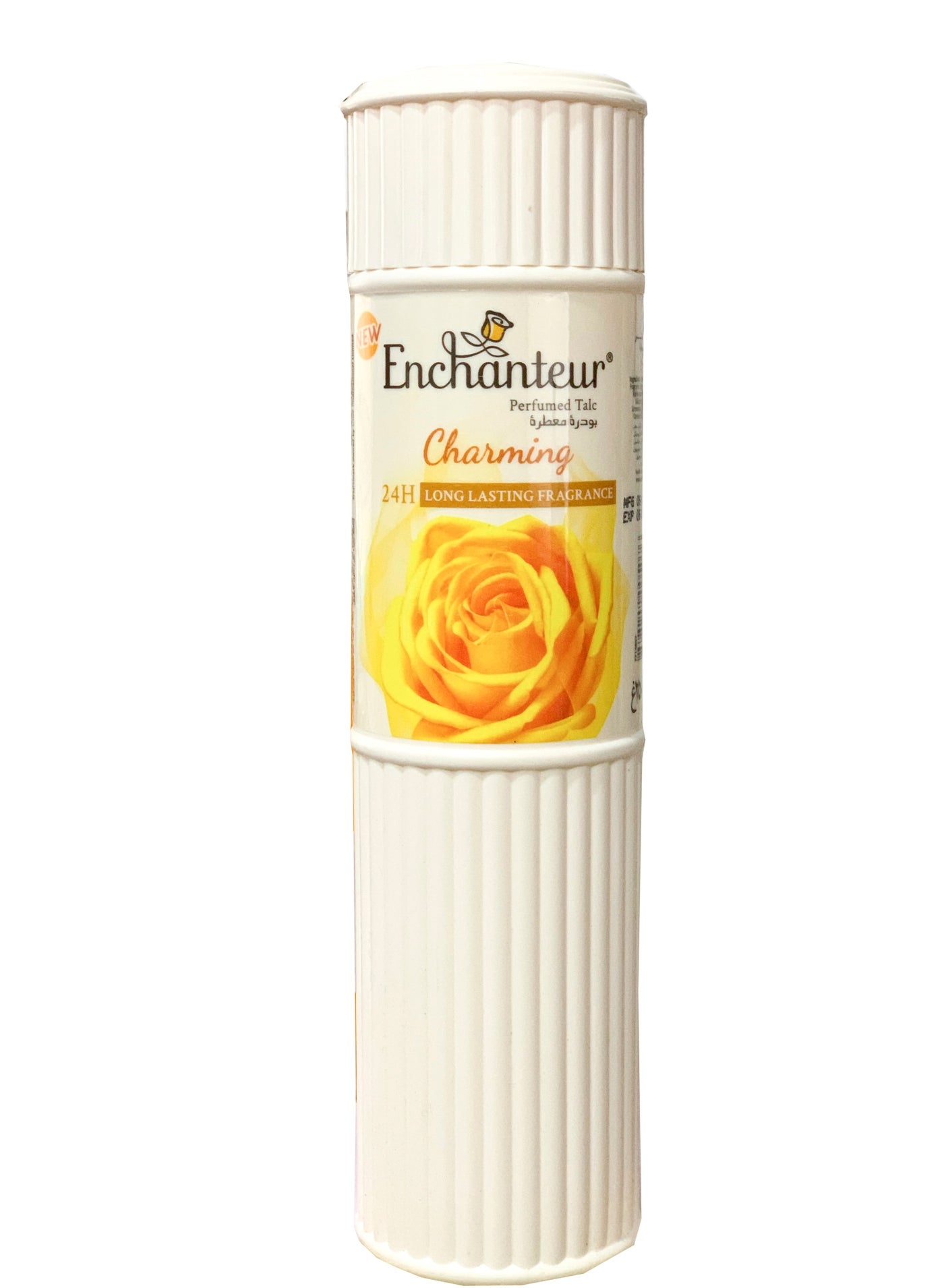Enchanteur Perfumed Talc Charming 250 Gm (Packaging may vary)