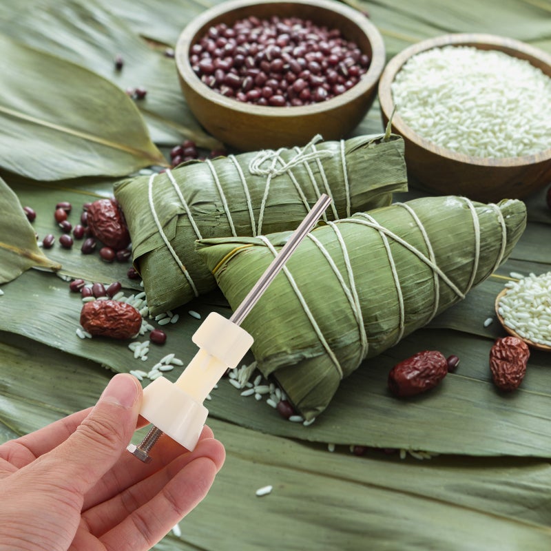 Zongzi Threader Chinese Zongzi Threading Tool Zongzi Making Wrapping Threader - Image 3