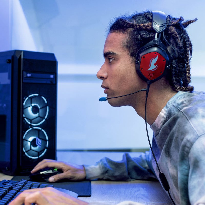 V-MODA ميكروفون V-Moda BoomPro X القابل للفصل ومرن للميكروفون لسماعات الرأس - Image 2