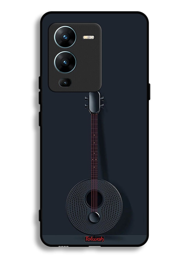 Tolwak غطاء حماية لجهاز Vivo V25 Pro 5G على شكل قيثارة - Image 2