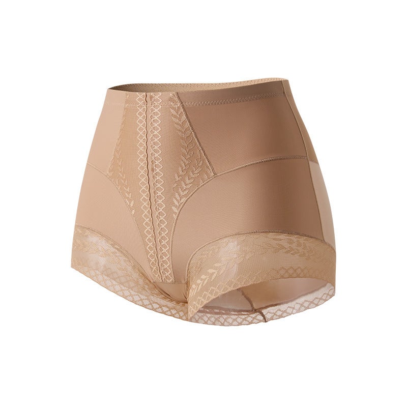 Bio-Ceramic Tummy Control Pants Lace High Waist Shaping Three-Dimensional Butt Lifting Leggings - Image 1