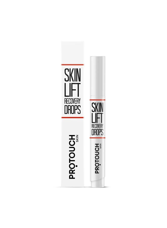 ProTouch Skin Lift Recovery Drops to Reduce Fine Lines & Wrinkles - Effective on Neck, Jawline, Chin, Forehead & Smile-Lines | All Skin Types (6 ML) Pack Of 1 - Image 1