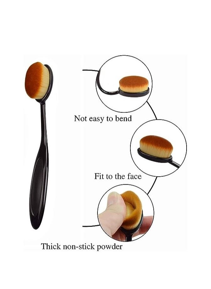 ORiTi - ORiTi 6 Pack Crafting Ink Makeup Blending Brush Set, Blending Paper Crafter - Image 1