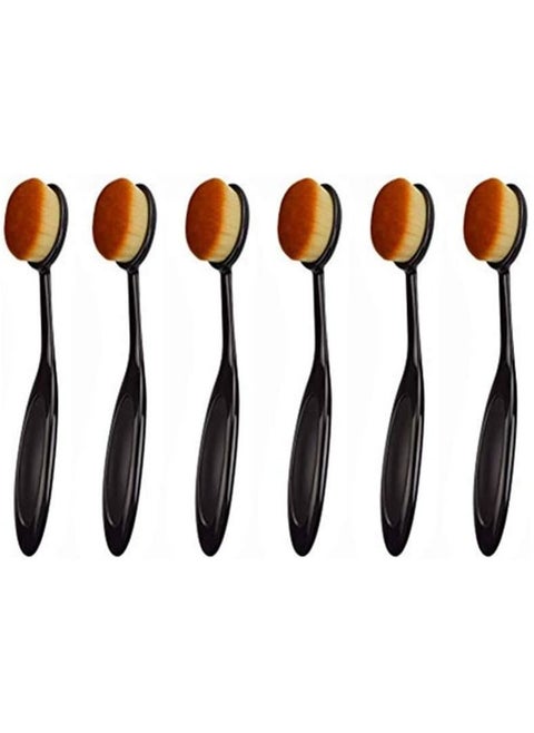 ORiTi 6 Pack Crafting Ink Makeup Blending Brush Set, Blending Paper Crafter