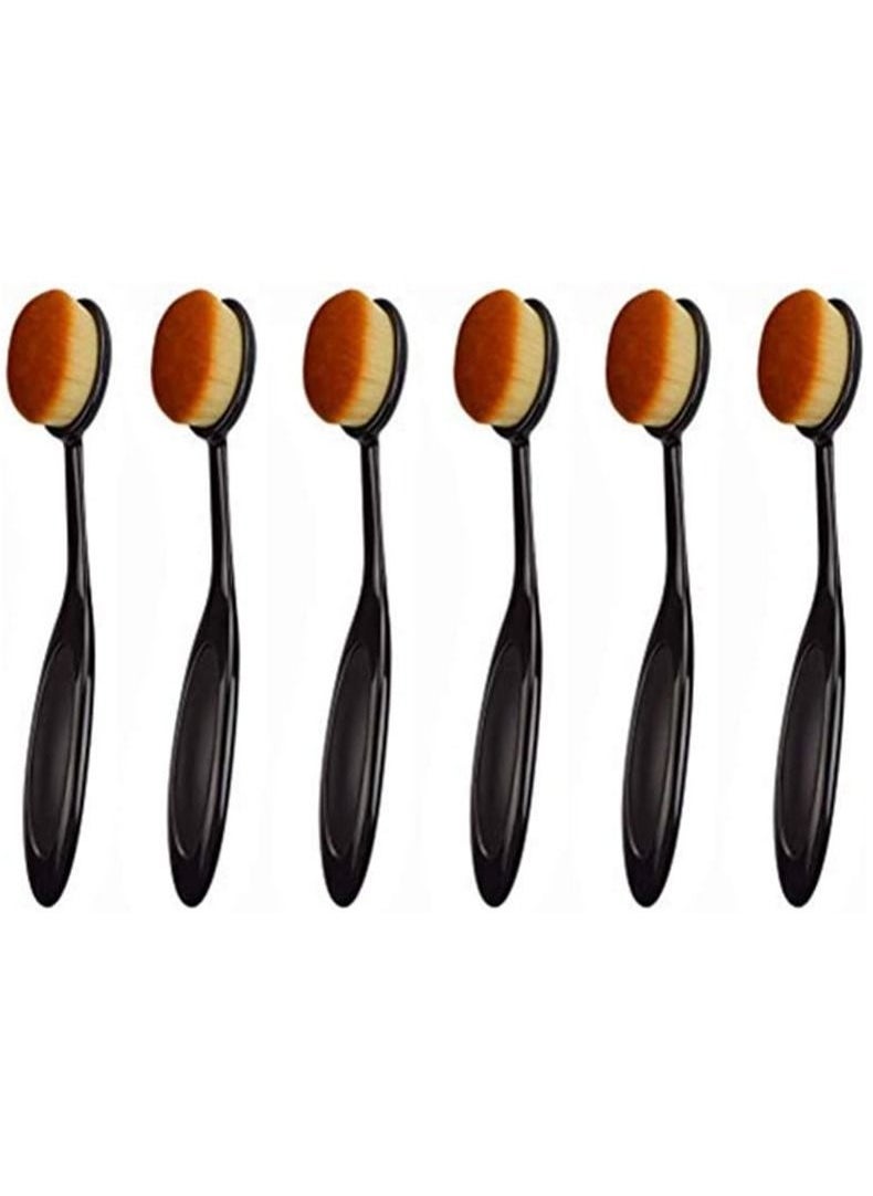 ORiTi - ORiTi 6 Pack Crafting Ink Makeup Blending Brush Set, Blending Paper Crafter - Image 1