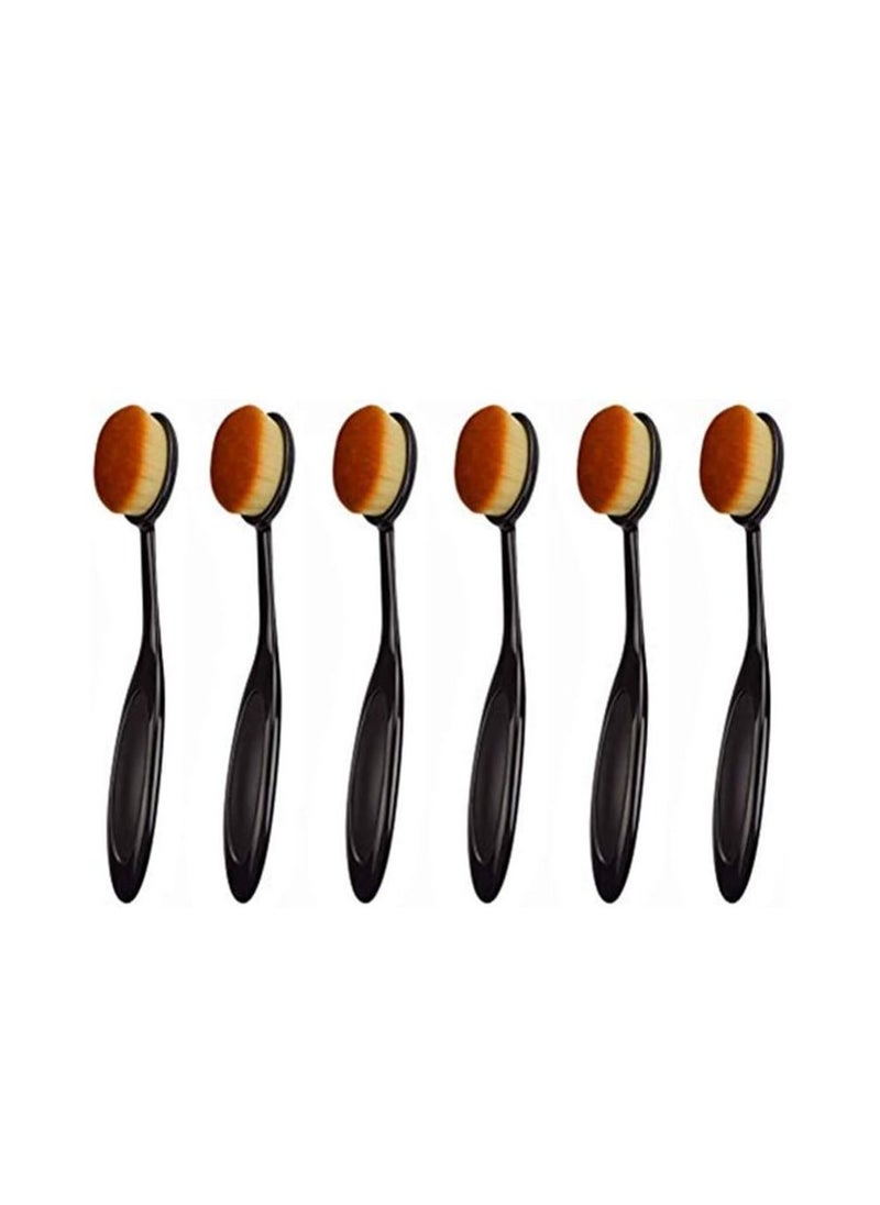 ORiTi - ORiTi 6 Pack Crafting Ink Makeup Blending Brush Set, Blending Paper Crafter - Image 1