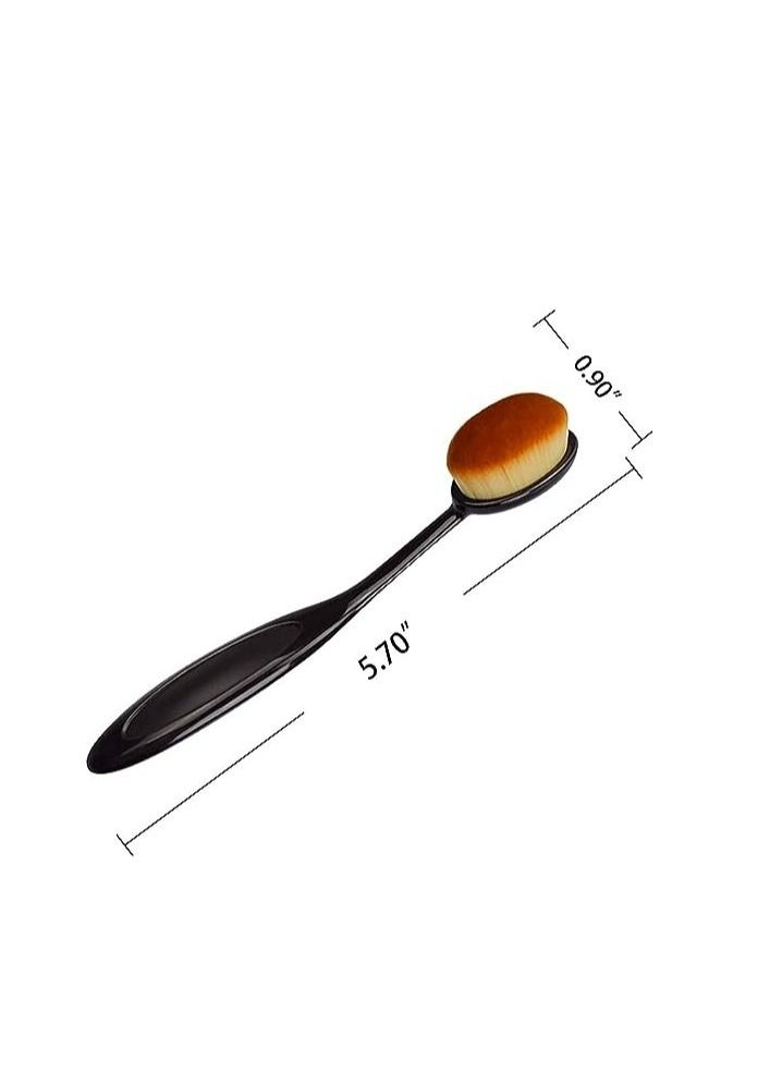 ORiTi - ORiTi 6 Pack Crafting Ink Makeup Blending Brush Set, Blending Paper Crafter - Image 1