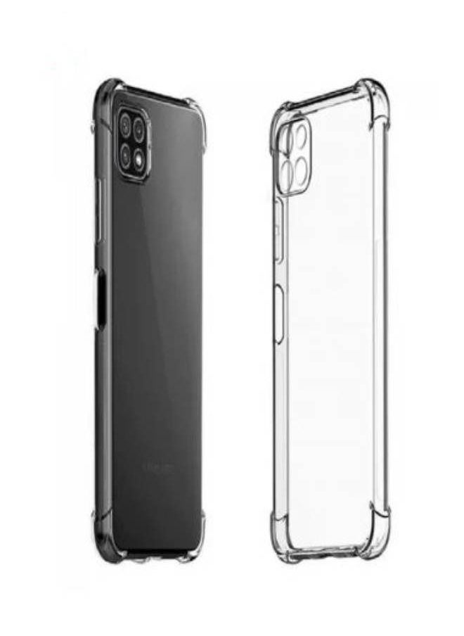 Zolo - Protective Edge Case Cover For Samsung Galaxy A22 5G Clear - Image 1