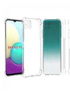 Zolo Protective Edge Case Cover For Samsung Galaxy A22 5G Clear  - Image 2