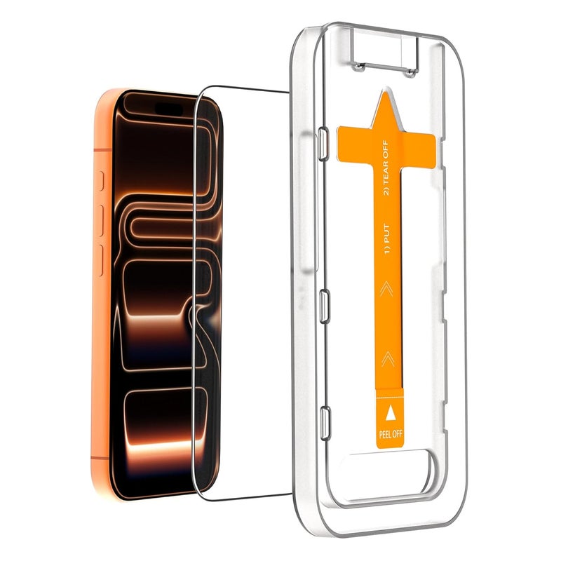 Daily Objects Sheath Screen Protector with Applicator Tray | Compatible with iPhone 17 Pro - Image 1