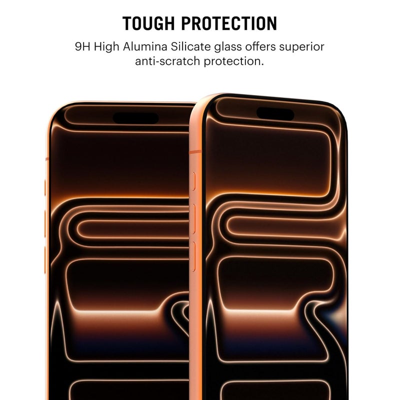 Daily Objects Sheath Screen Protector with Applicator Tray | Compatible with iPhone 17 Pro - Image 4