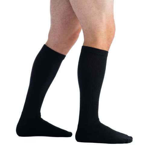 EvoNation Mens Coolmax Knee High 1520 mmHg Graduated Compression Socks Moderate Pressure Compression Garment Pain Relief Circulation Great for Fatigue Pain Swelling Travel - Image 5