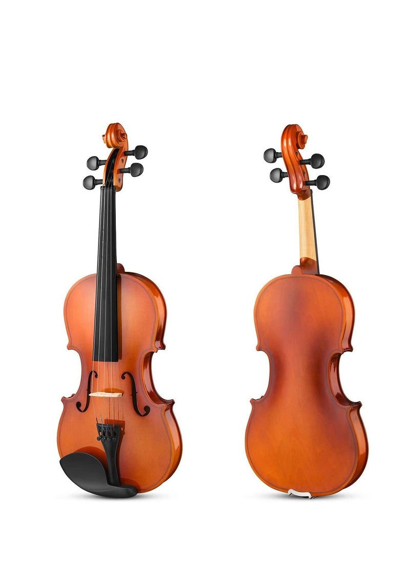 null - 1/4 Acoustic Violin Case Bow Rosin - Image 1
