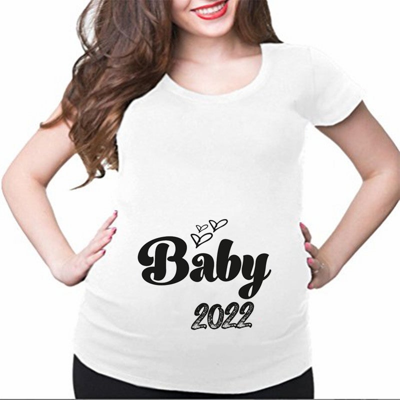 2025 Export Baby Loading Printed Short-Sleeved T-Shirt Women'S Tops - Image 5