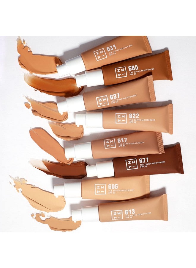 3INA 631 Tinted Moisturizer For Face With Spf 30 Sun Beige Bb Cream With Light To Medium Coverage Hyaluronic Acid Moisturizer For All Skin Tones Vegan Cruelty And Paraben Free Make Up 1 Oz - Image 5