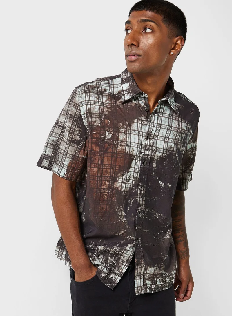 DIESEL  Graphic Crew Neck T-Shirt for Men | Best Price UAE
