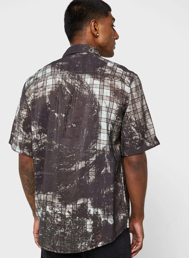 ديزل تيشيرت بطبعة جرافيك