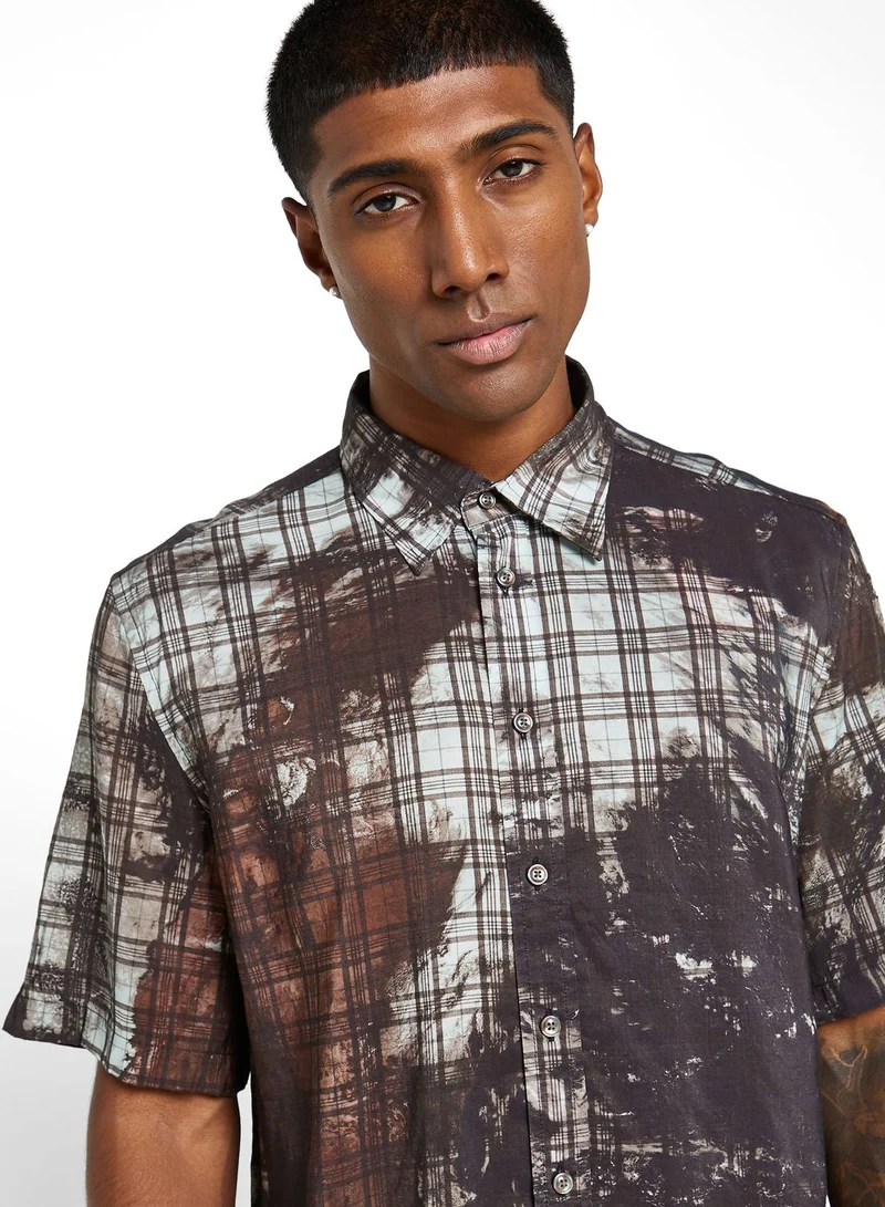 ديزل تيشيرت بطبعة جرافيك